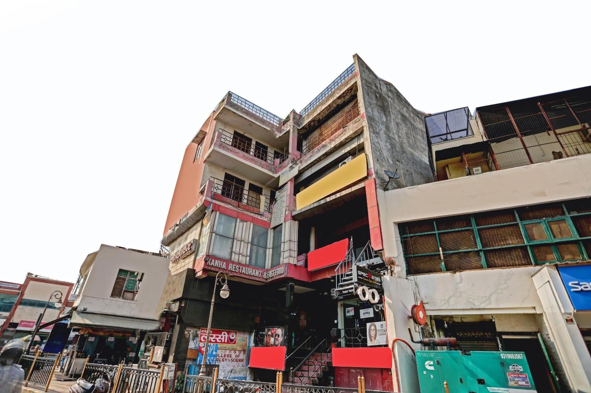 Hotel O Kunj Alīgarh エクステリア 写真